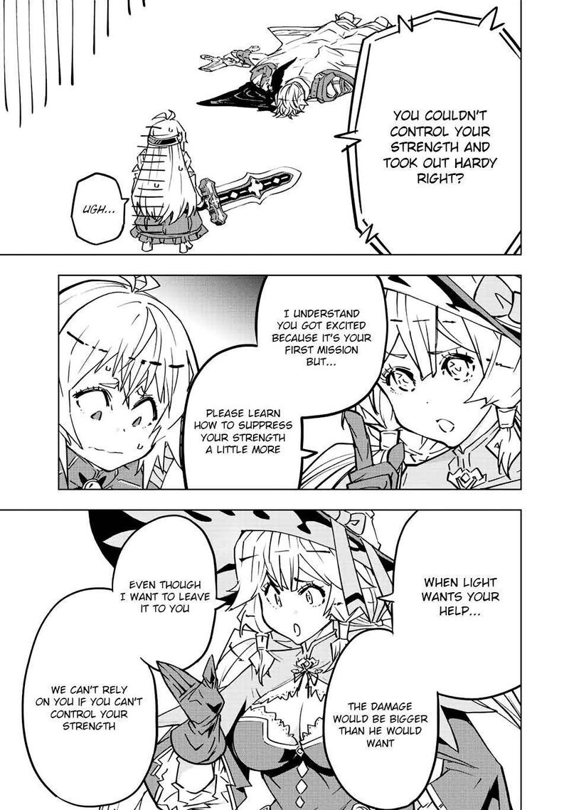 My Gift LVL 9999 Unlimited Gacha Chapter 40 — page 14