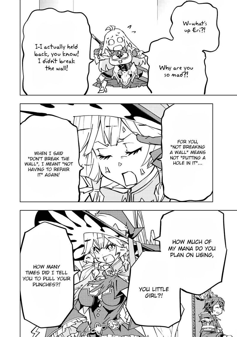 My Gift LVL 9999 Unlimited Gacha Chapter 41 — page 19