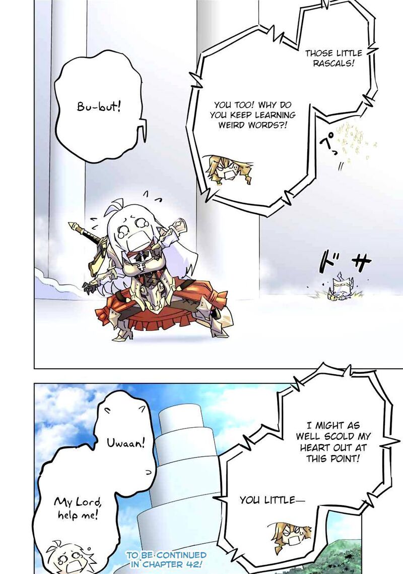 My Gift LVL 9999 Unlimited Gacha Chapter 41 — page 21