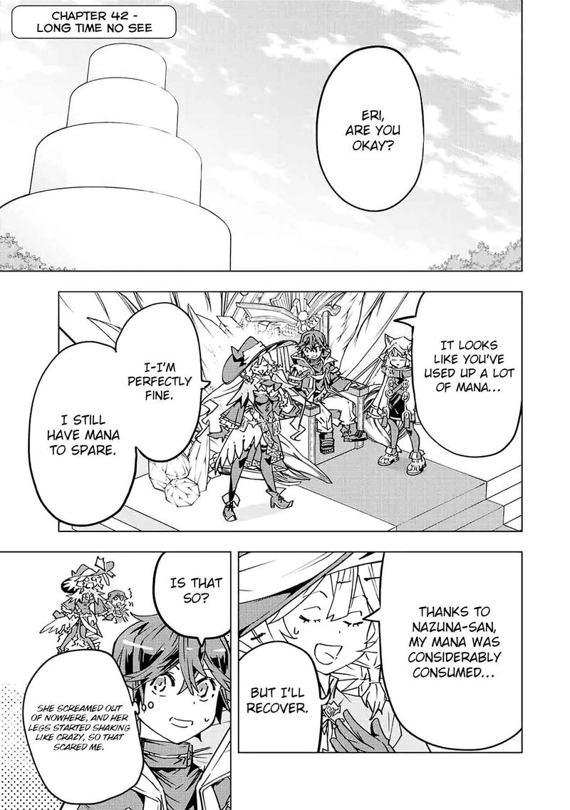 My Gift LVL 9999 Unlimited Gacha Chapter 42 — page 1