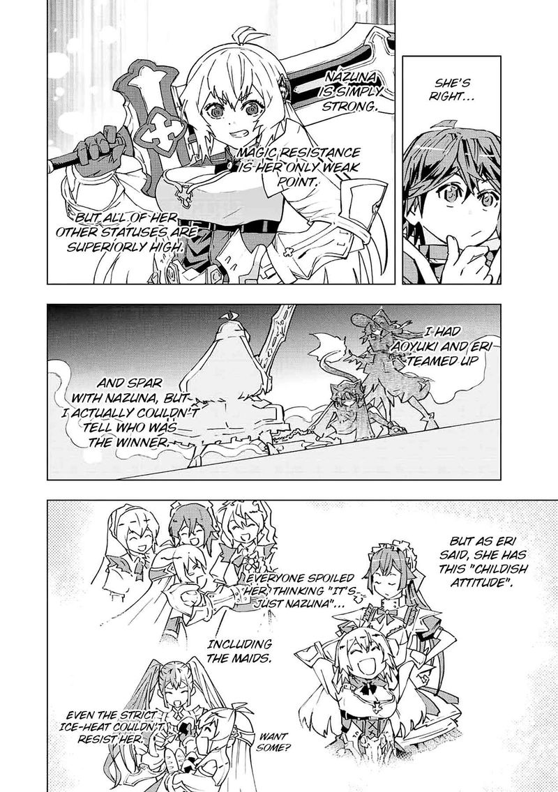 My Gift LVL 9999 Unlimited Gacha Chapter 42 — page 4