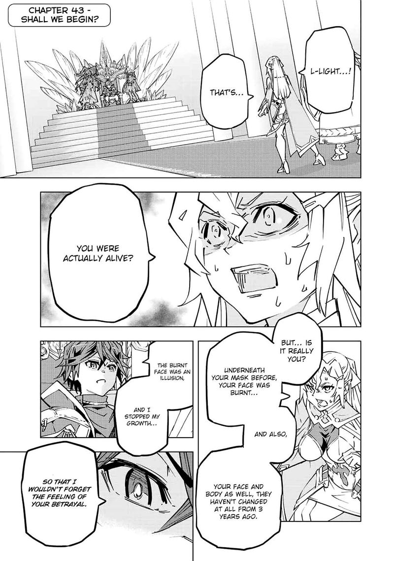 My Gift LVL 9999 Unlimited Gacha Chapter 43 — page 1