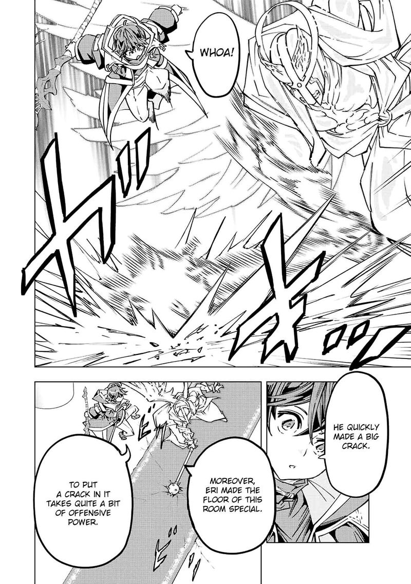 My Gift LVL 9999 Unlimited Gacha Chapter 43 — page 14
