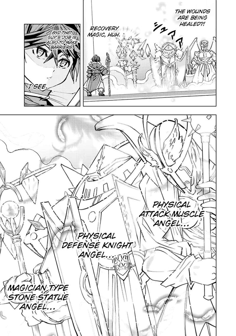 My Gift LVL 9999 Unlimited Gacha Chapter 43 — page 20
