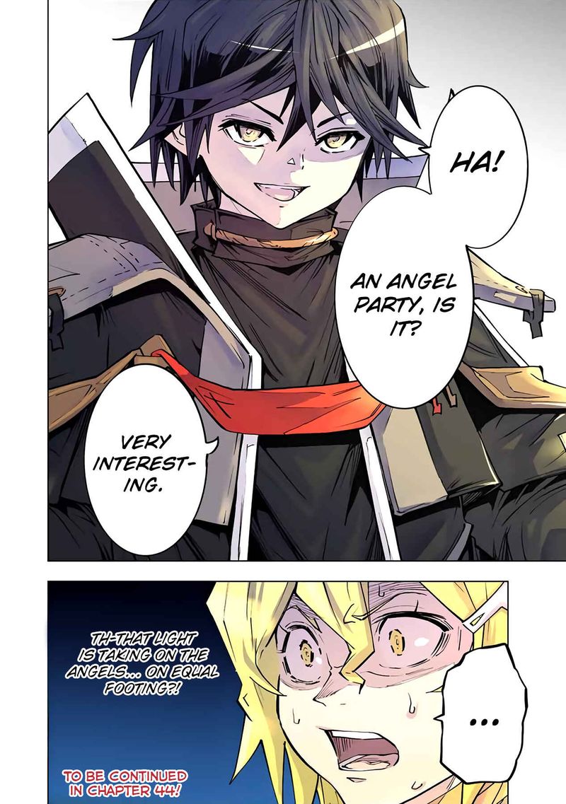 My Gift LVL 9999 Unlimited Gacha Chapter 43 — page 21