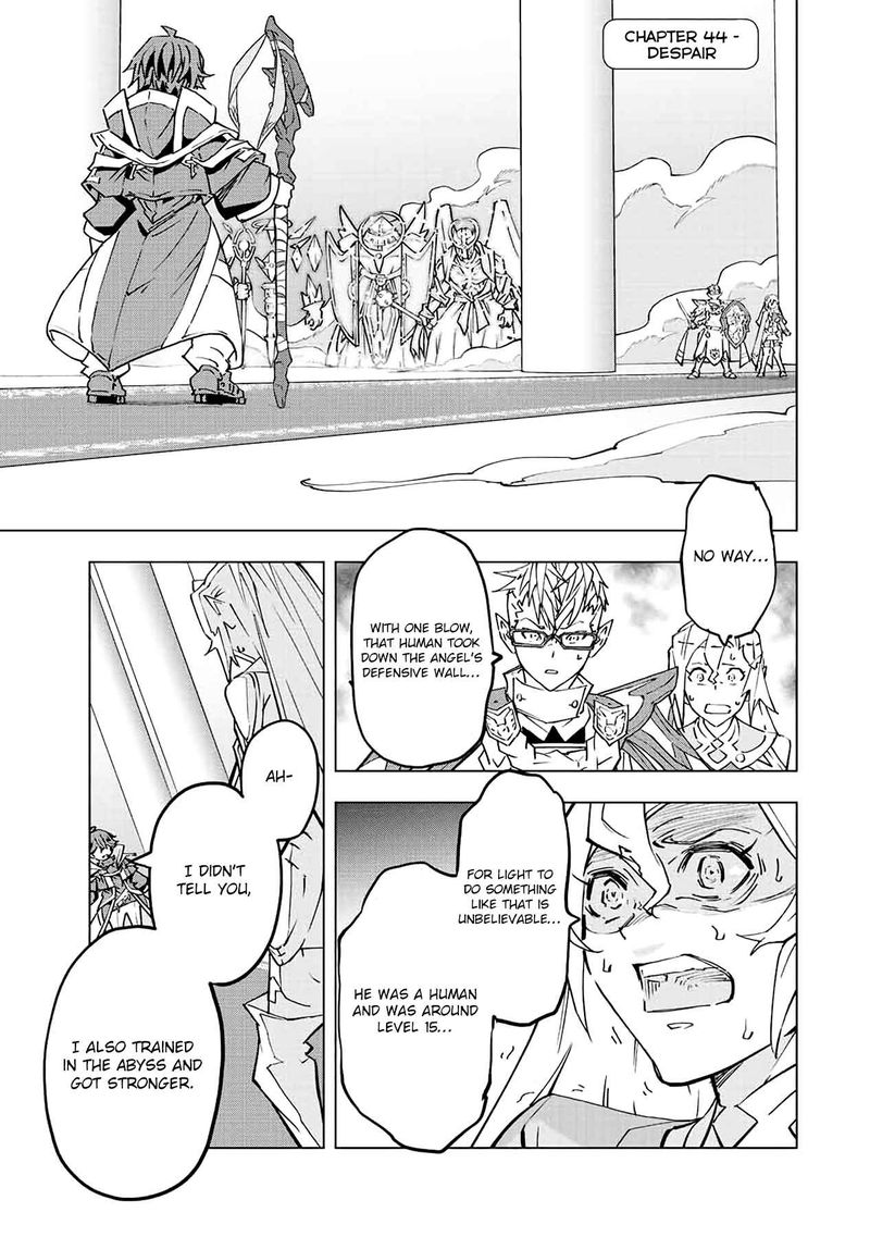 My Gift LVL 9999 Unlimited Gacha Chapter 44 — page 1