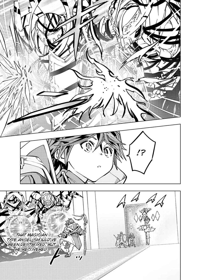 My Gift LVL 9999 Unlimited Gacha Chapter 44 — page 7