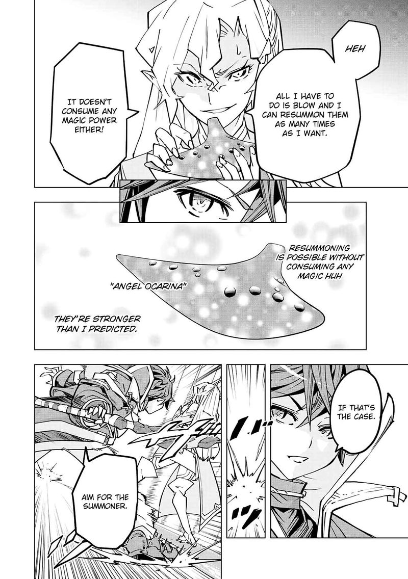 My Gift LVL 9999 Unlimited Gacha Chapter 44 — page 8