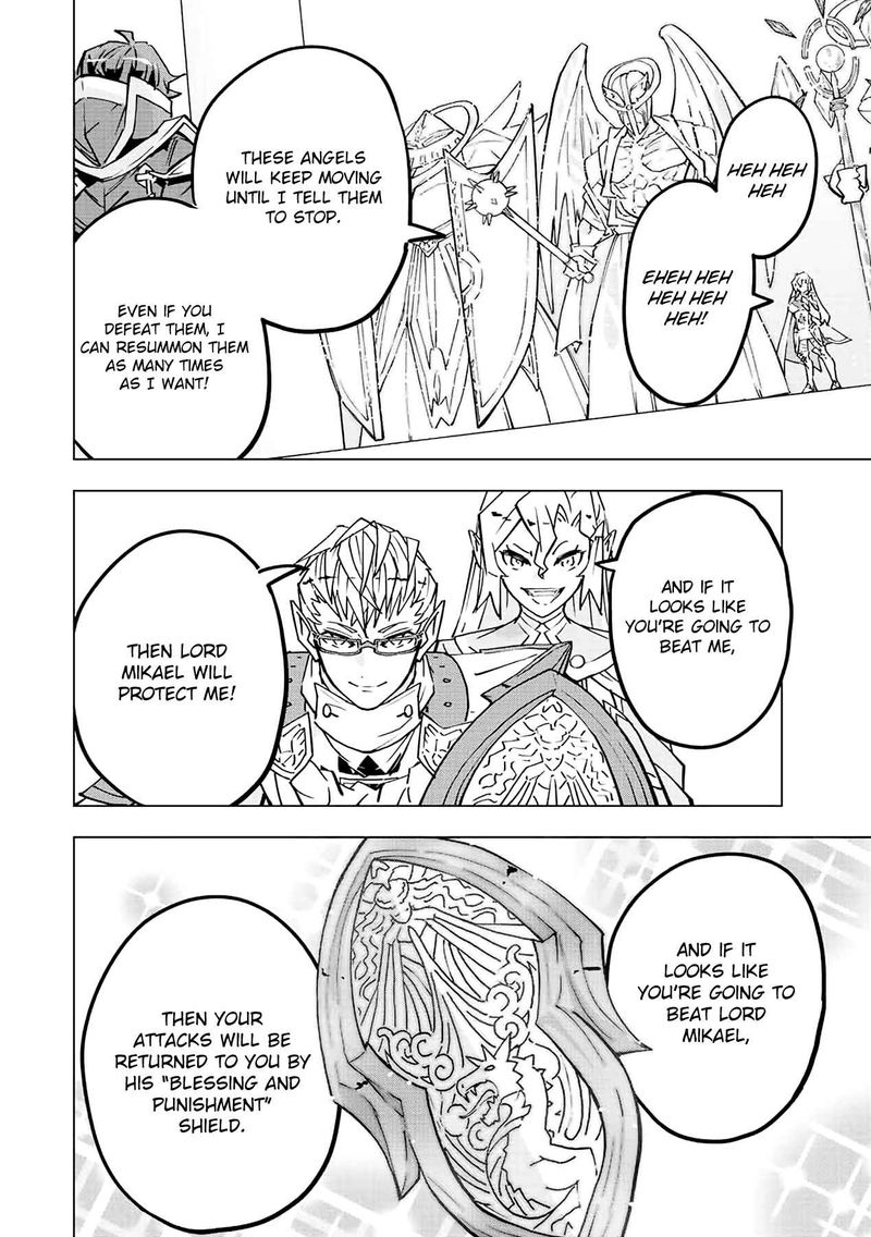 My Gift LVL 9999 Unlimited Gacha Chapter 44 — page 14