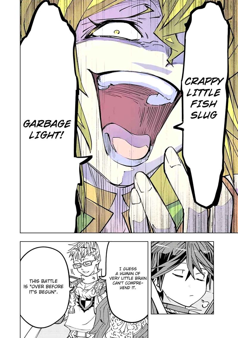 My Gift LVL 9999 Unlimited Gacha Chapter 44 — page 16