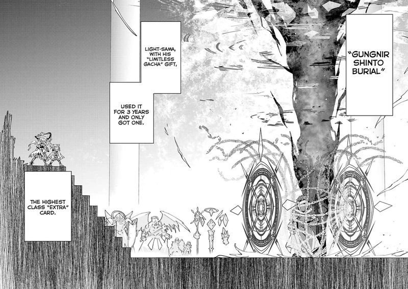 My Gift LVL 9999 Unlimited Gacha Chapter 45 — page 2
