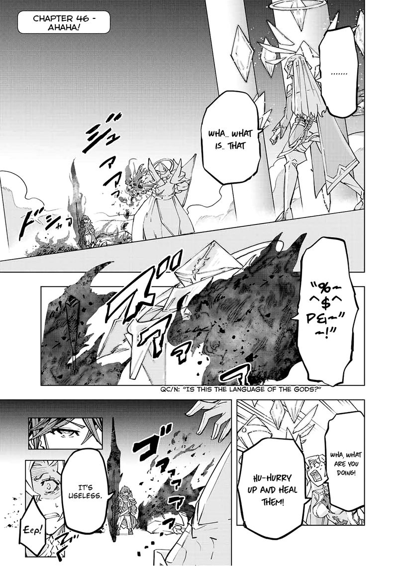 My Gift LVL 9999 Unlimited Gacha Chapter 46 — page 1