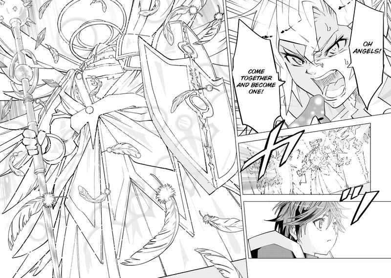 My Gift LVL 9999 Unlimited Gacha Chapter 46 — page 5