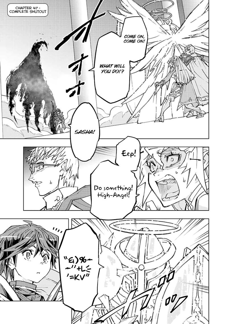My Gift LVL 9999 Unlimited Gacha Chapter 47 — page 1