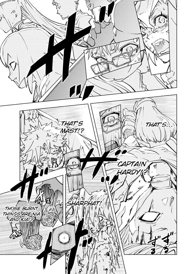 My Gift LVL 9999 Unlimited Gacha Chapter 47 — page 21
