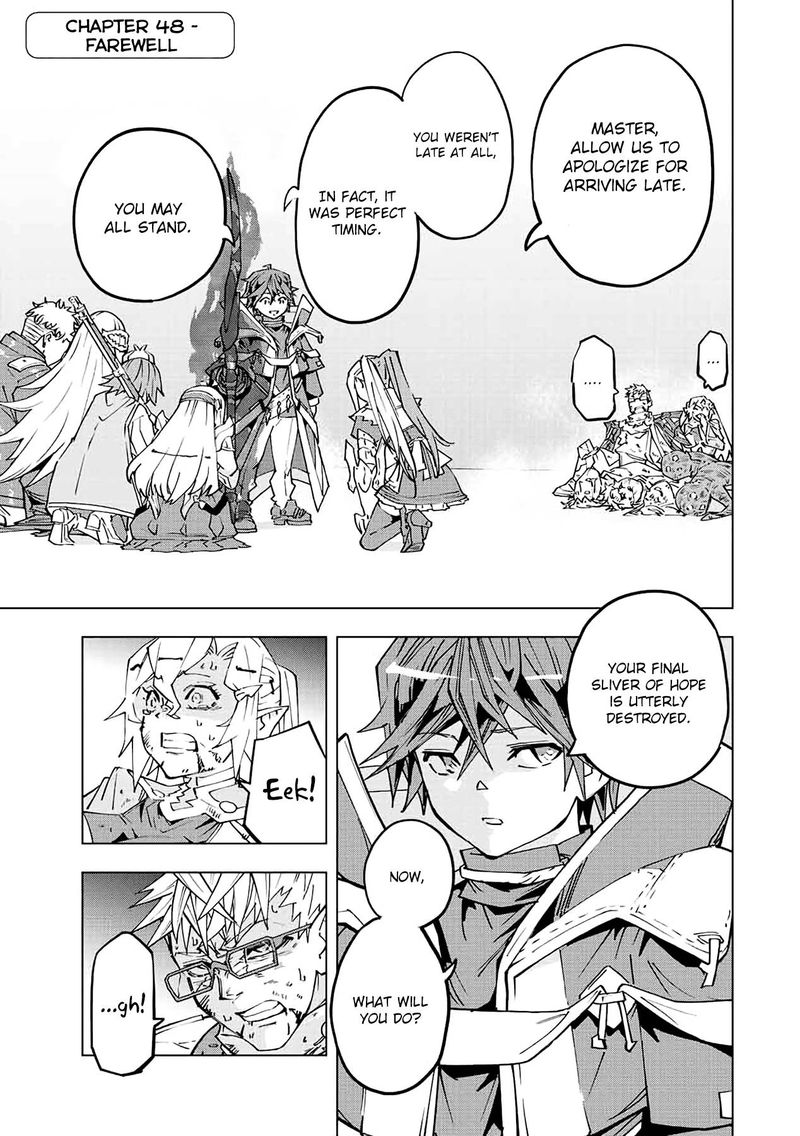 My Gift LVL 9999 Unlimited Gacha Chapter 48 — page 1