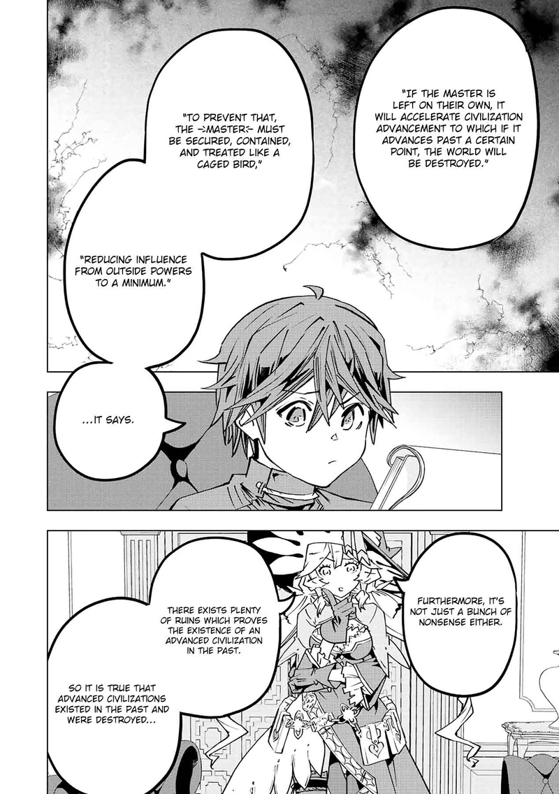 My Gift LVL 9999 Unlimited Gacha Chapter 49 — page 4