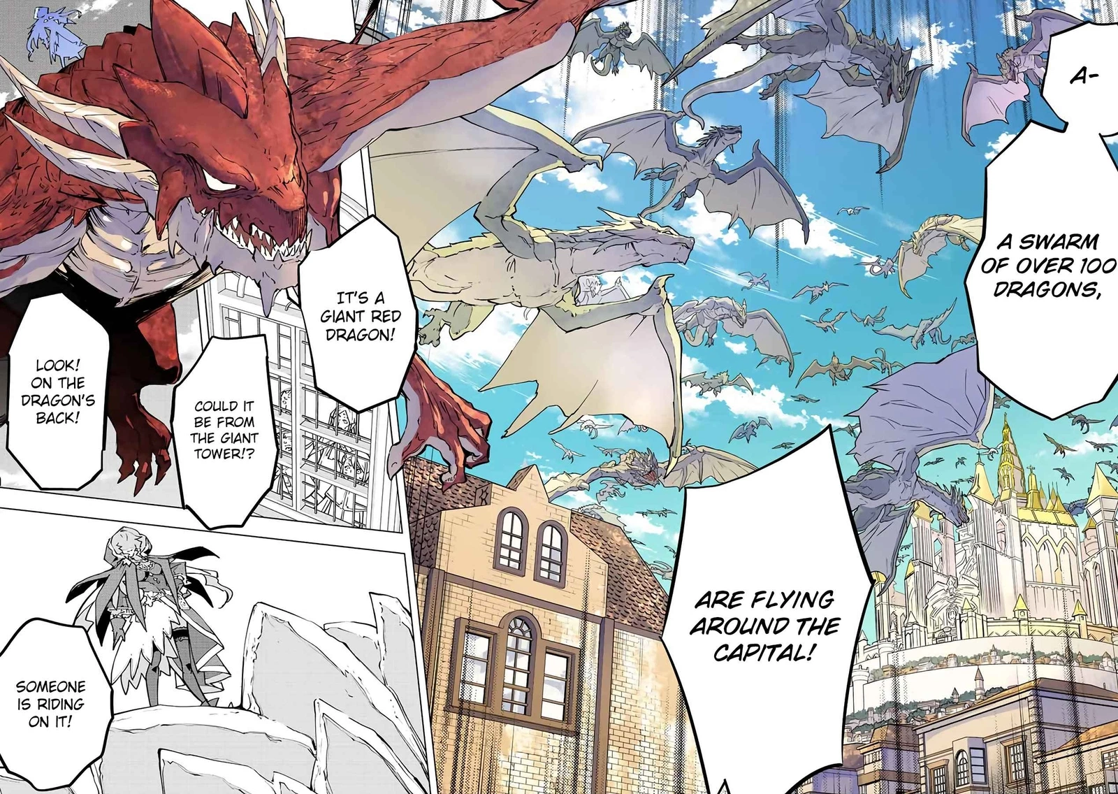 My Gift LVL 9999 Unlimited Gacha Chapter 49 — page 14