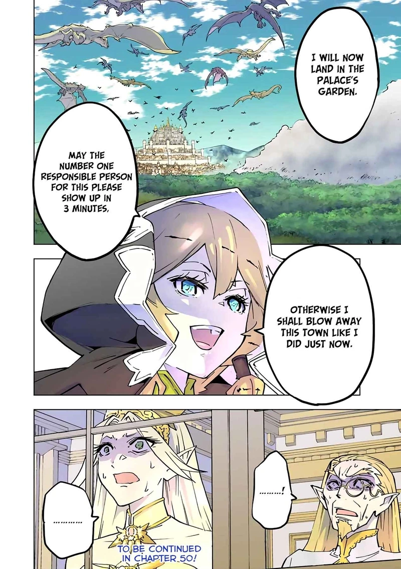 My Gift LVL 9999 Unlimited Gacha Chapter 49 — page 18