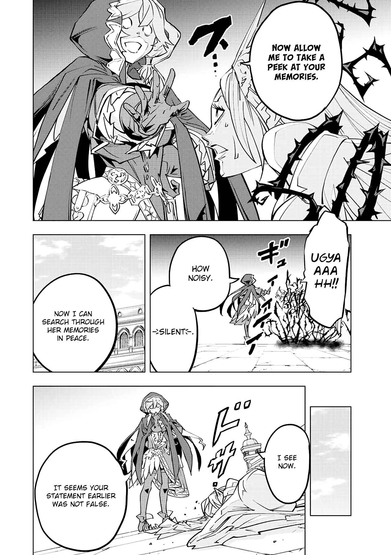 My Gift LVL 9999 Unlimited Gacha Chapter 50 — page 9