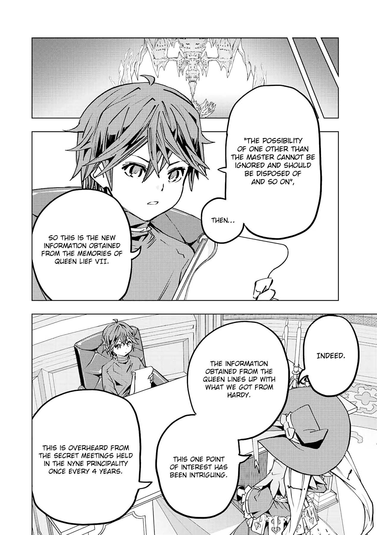 My Gift LVL 9999 Unlimited Gacha Chapter 50 — page 13