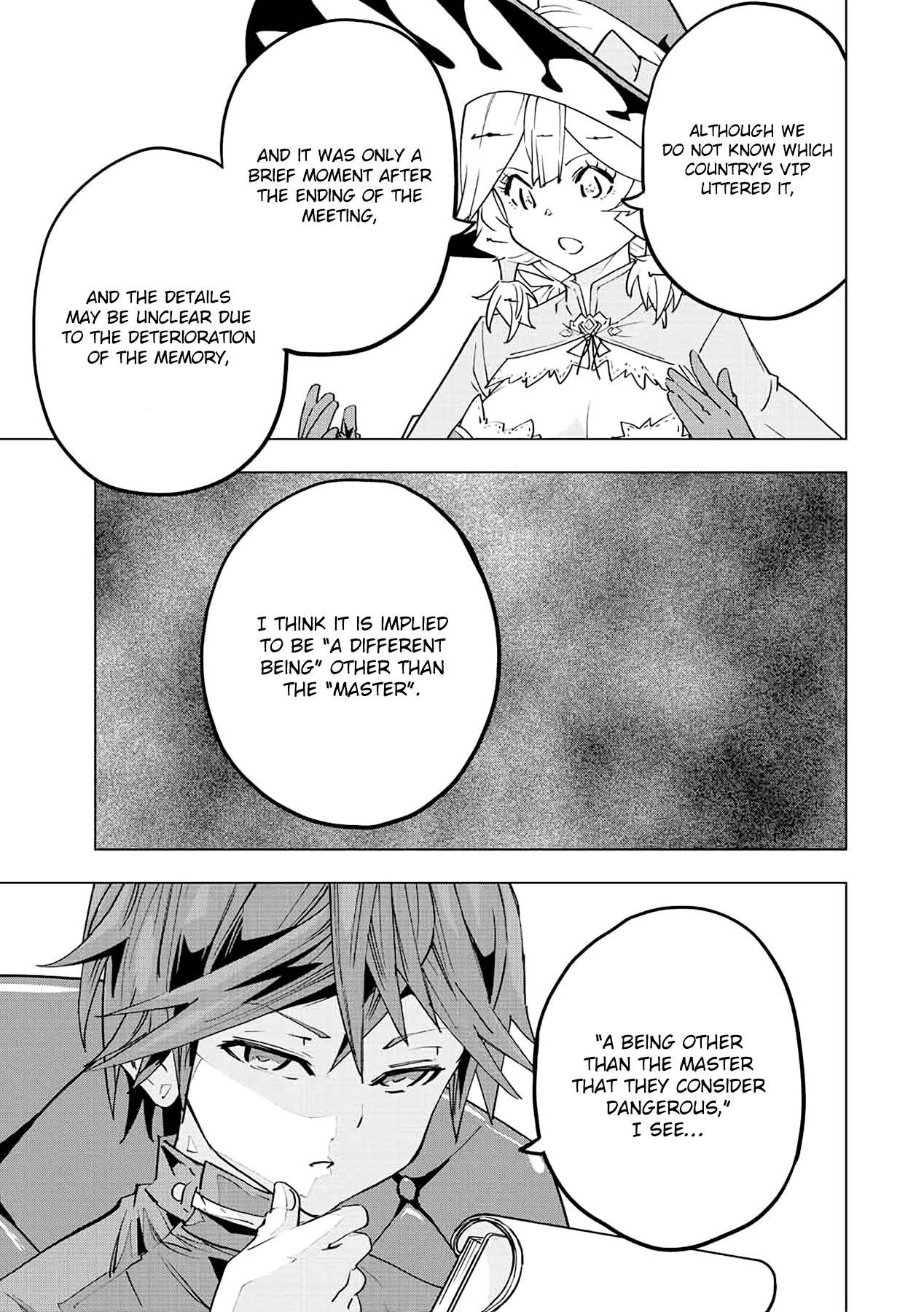 My Gift LVL 9999 Unlimited Gacha Chapter 50 — page 14