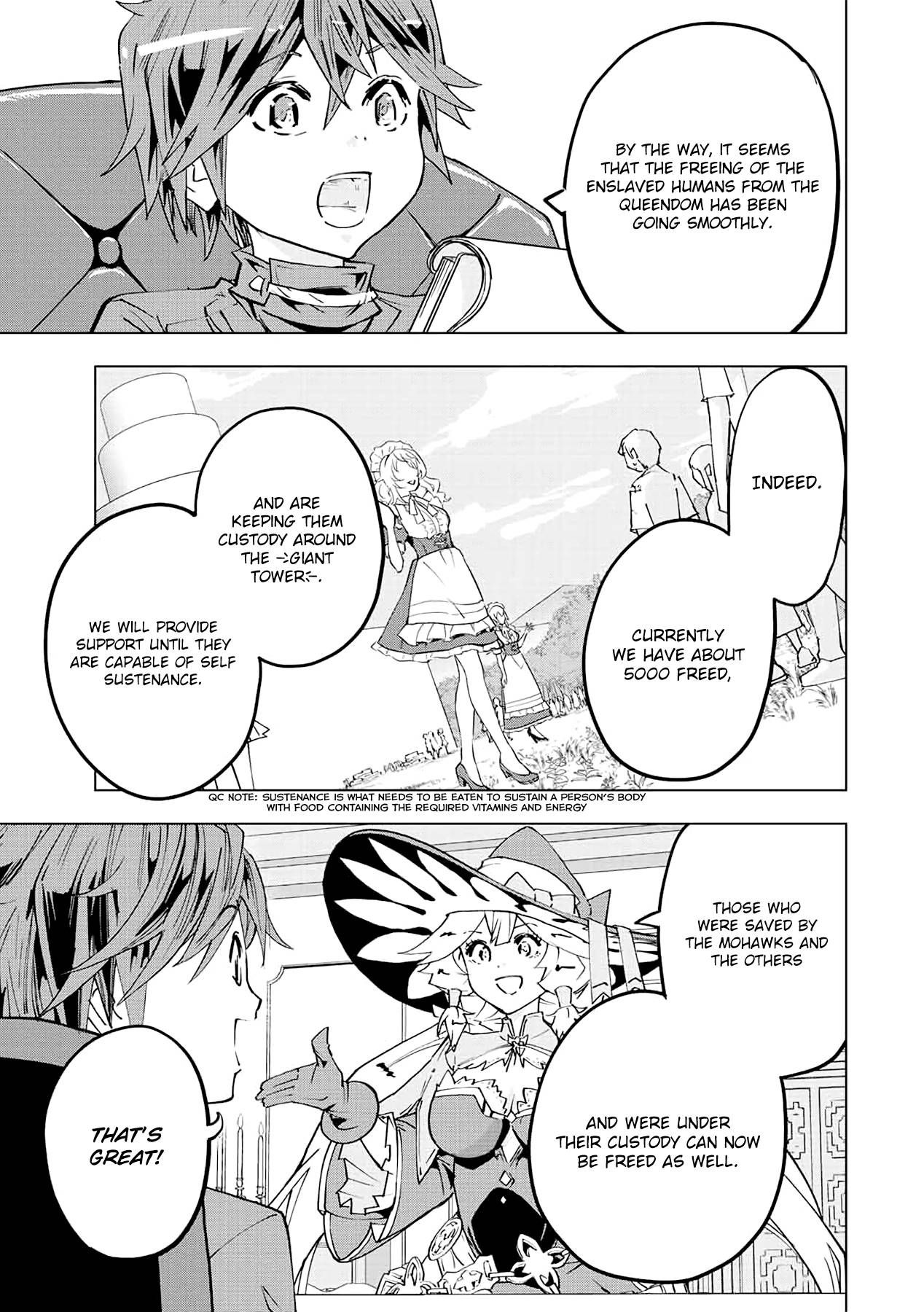 My Gift LVL 9999 Unlimited Gacha Chapter 50 — page 16