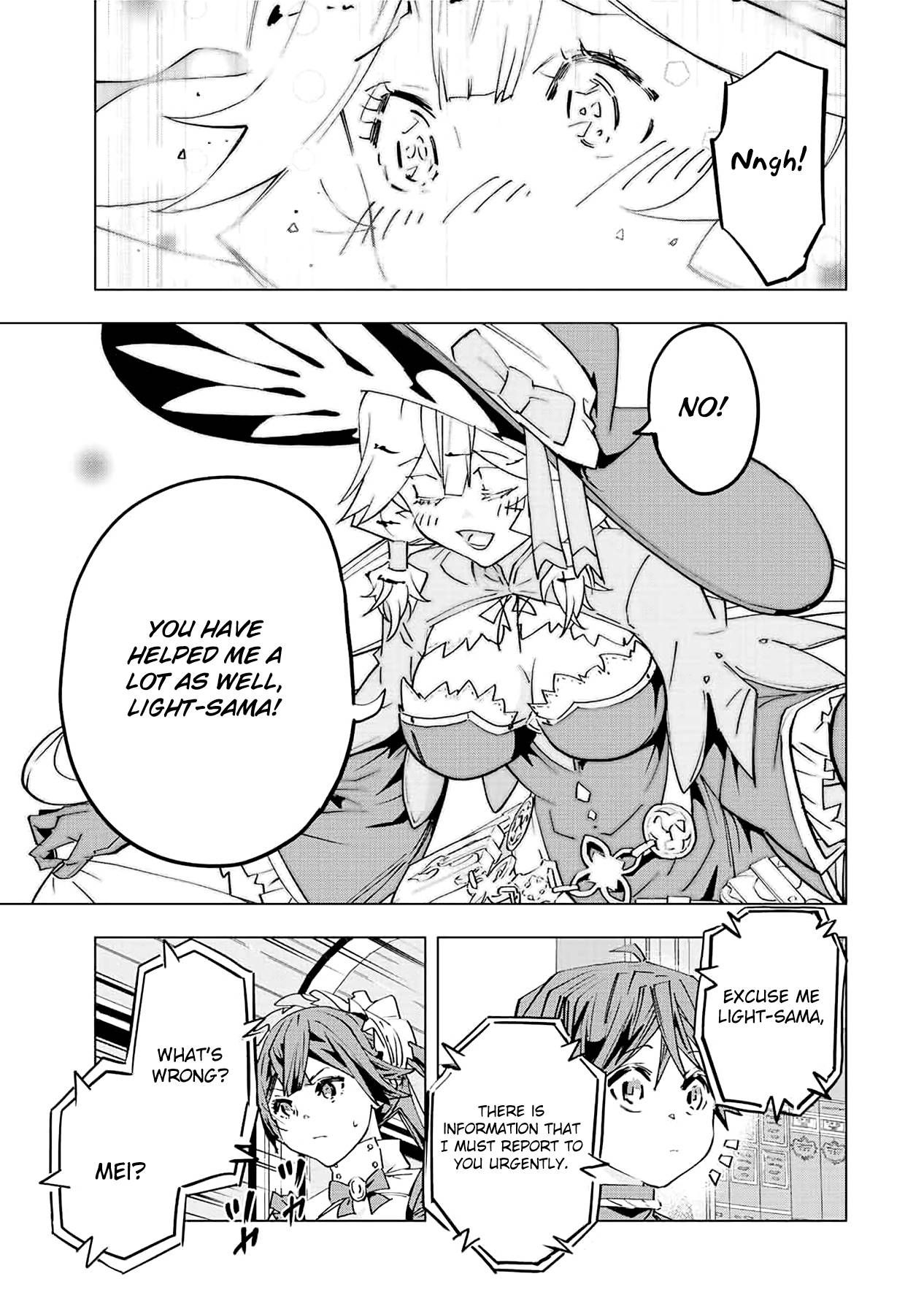 My Gift LVL 9999 Unlimited Gacha Chapter 50 — page 18