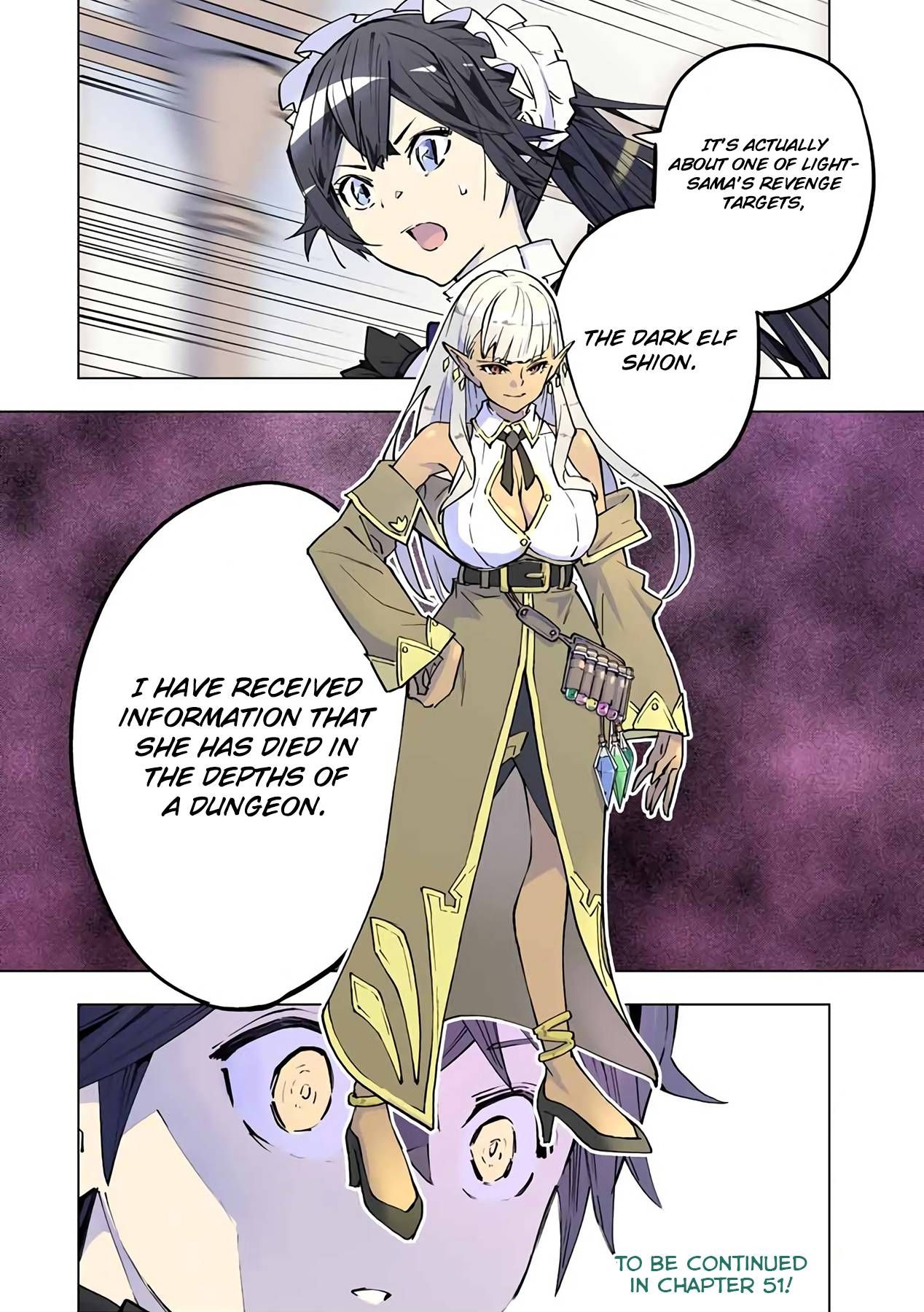 My Gift LVL 9999 Unlimited Gacha Chapter 50 — page 19