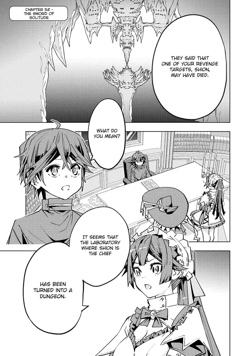 My Gift LVL 9999 Unlimited Gacha Chapter 52 — page 1