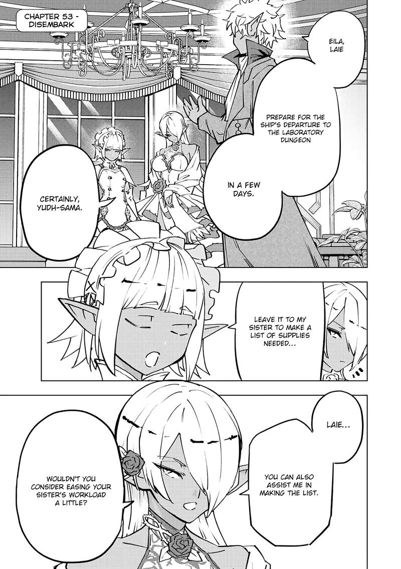 My Gift LVL 9999 Unlimited Gacha Chapter 53 — page 1