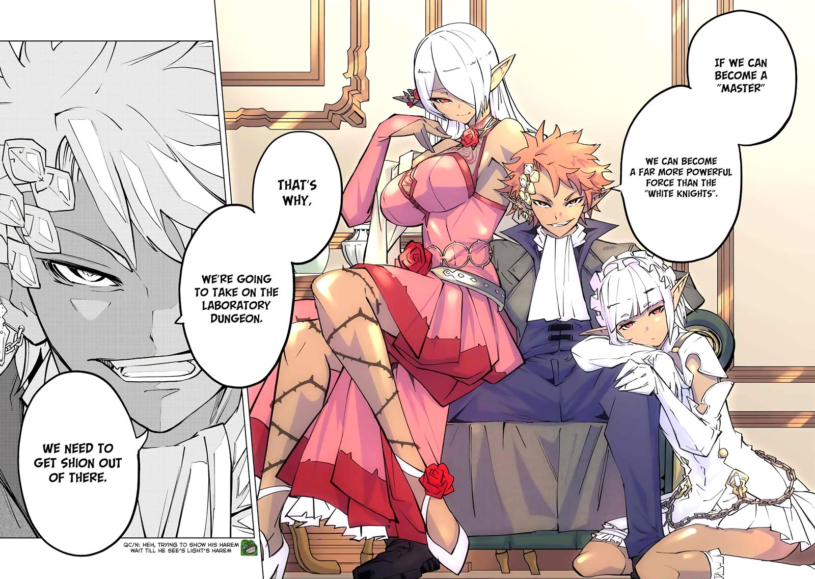 My Gift LVL 9999 Unlimited Gacha Chapter 53 — page 10
