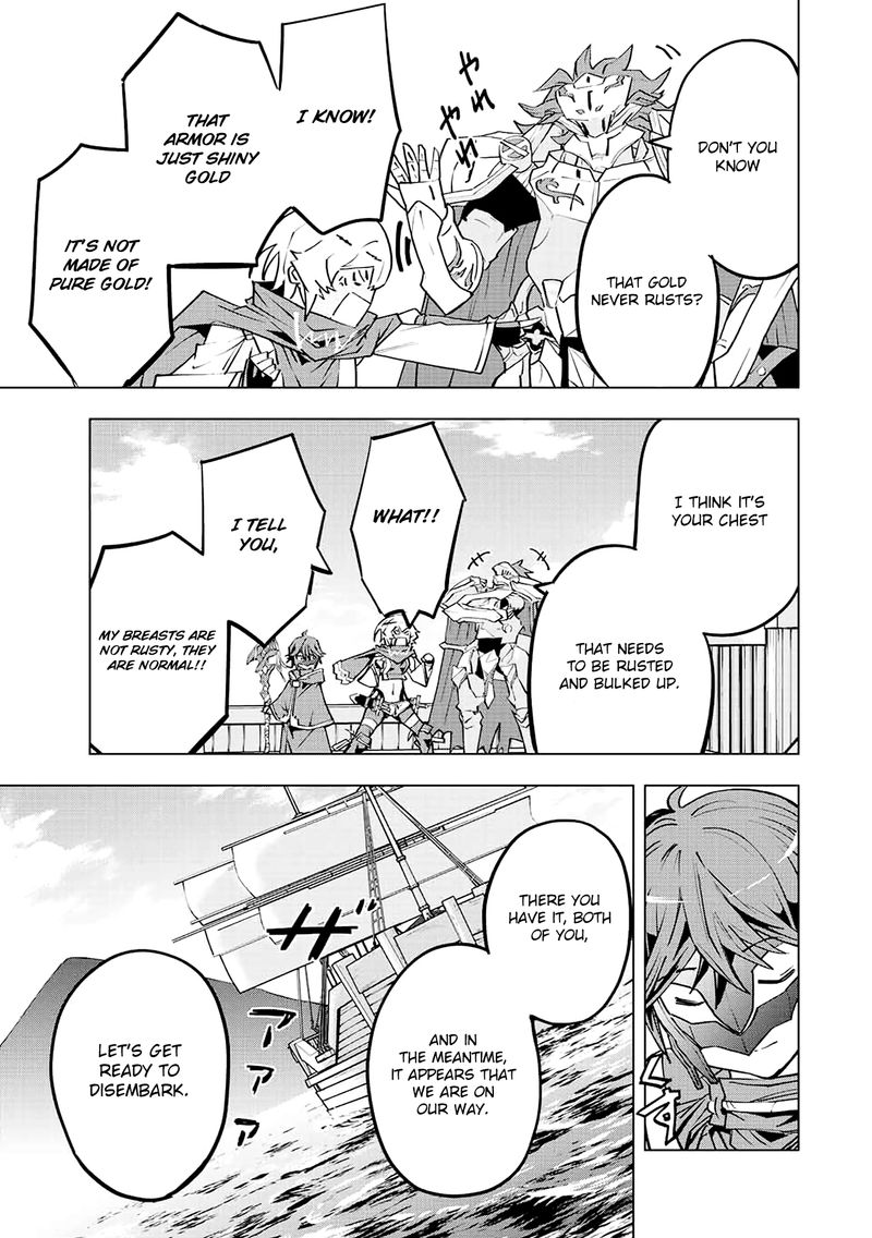 My Gift LVL 9999 Unlimited Gacha Chapter 53 — page 17