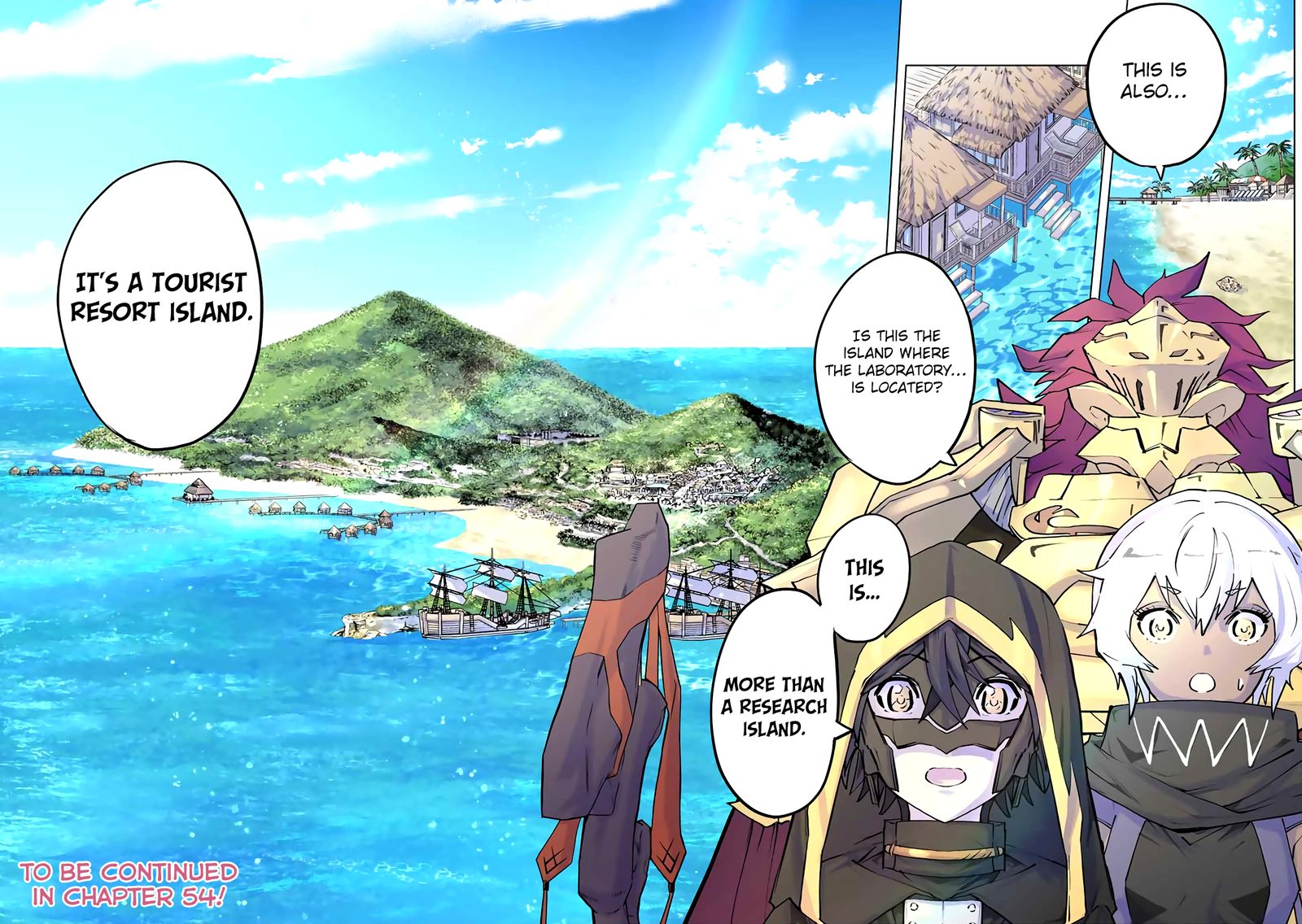My Gift LVL 9999 Unlimited Gacha Chapter 53 — page 18