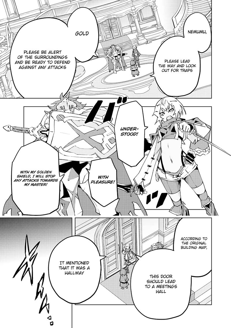 My Gift LVL 9999 Unlimited Gacha Chapter 54 — page 18