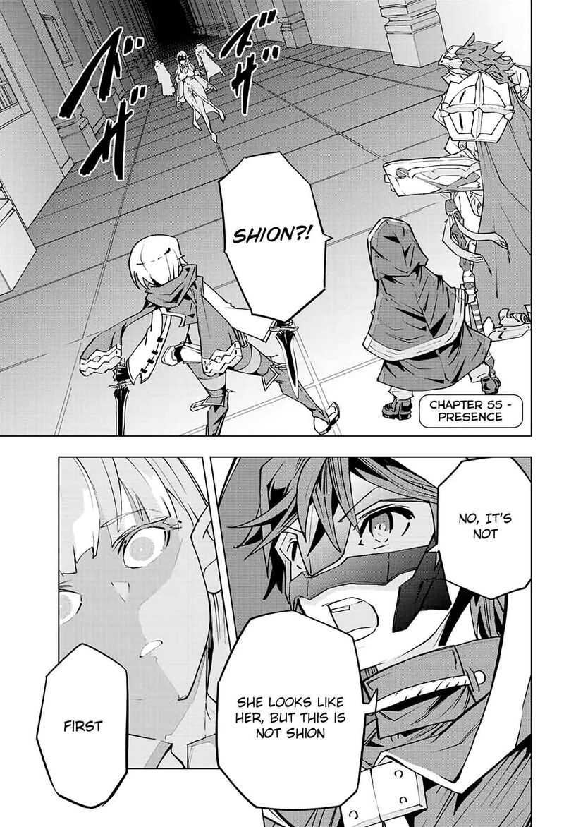 My Gift LVL 9999 Unlimited Gacha Chapter 55 — page 1
