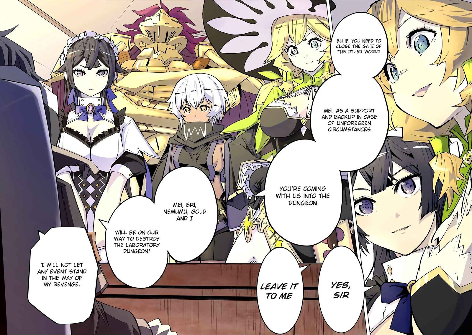 My Gift LVL 9999 Unlimited Gacha Chapter 55 — page 22