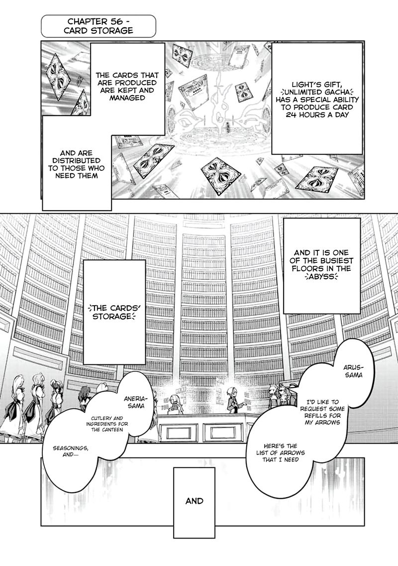 My Gift LVL 9999 Unlimited Gacha Chapter 56 — page 1