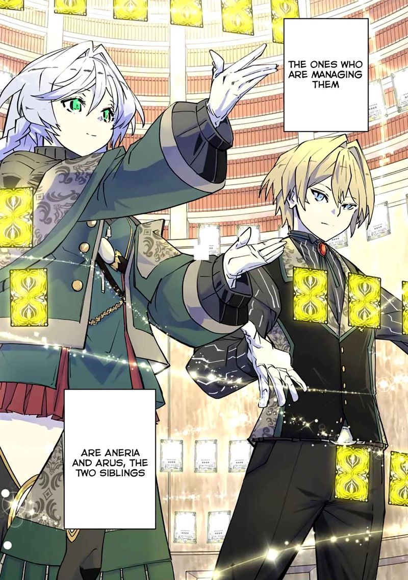 My Gift LVL 9999 Unlimited Gacha Chapter 56 — page 2