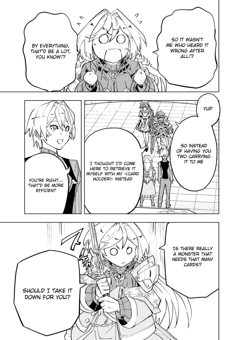 My Gift LVL 9999 Unlimited Gacha Chapter 56 — page 9