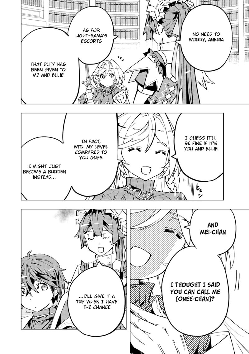 My Gift LVL 9999 Unlimited Gacha Chapter 56 — page 10