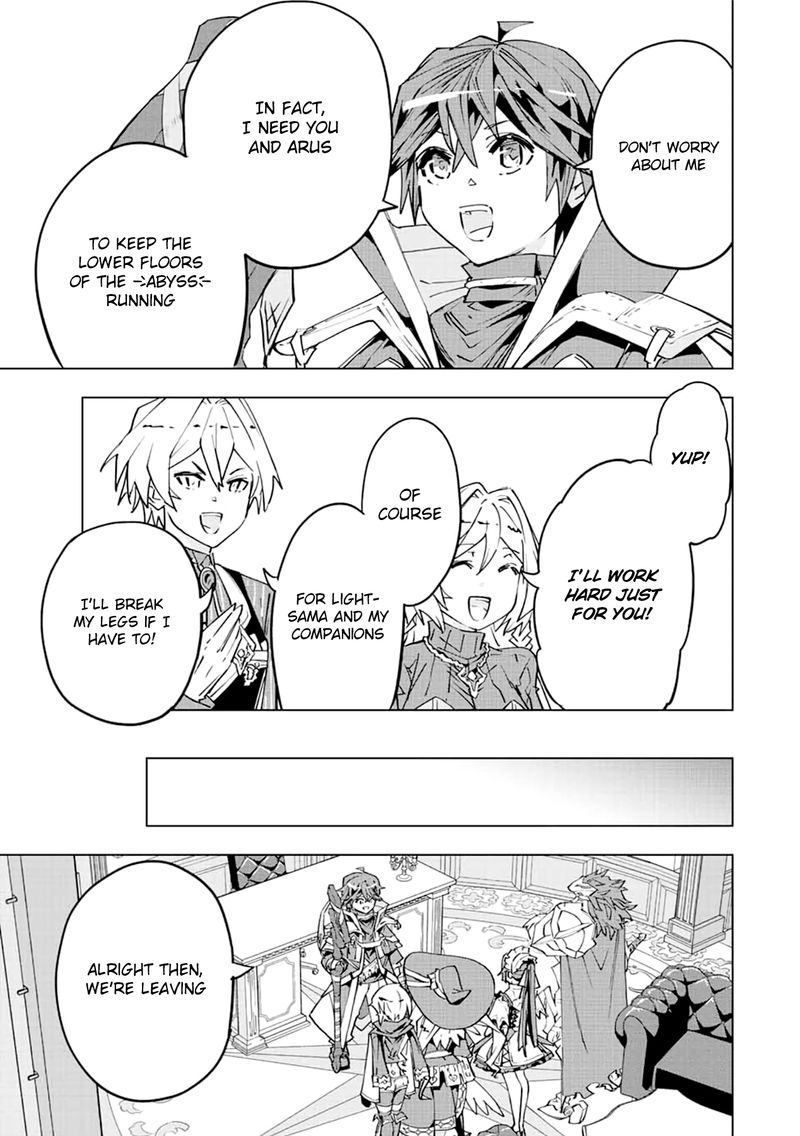 My Gift LVL 9999 Unlimited Gacha Chapter 56 — page 11