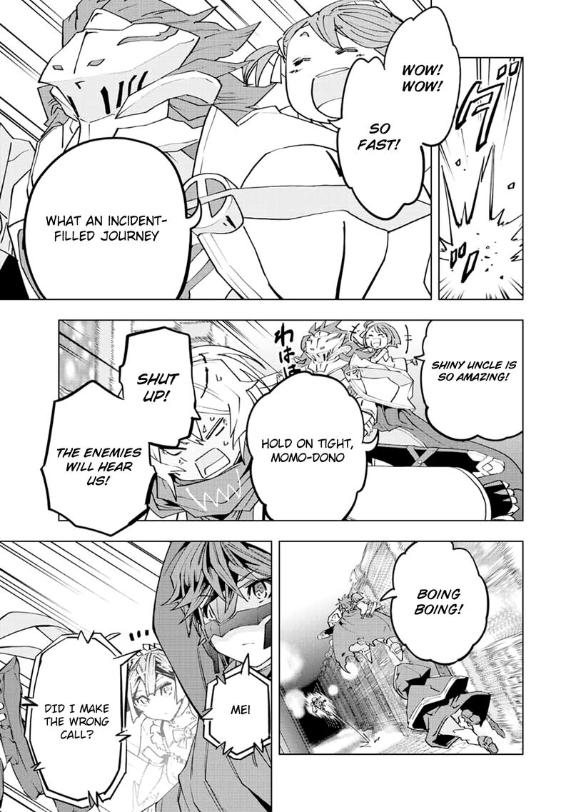My Gift LVL 9999 Unlimited Gacha Chapter 57 — page 5