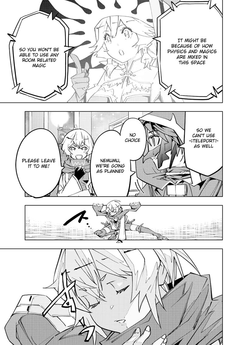 My Gift LVL 9999 Unlimited Gacha Chapter 57 — page 11