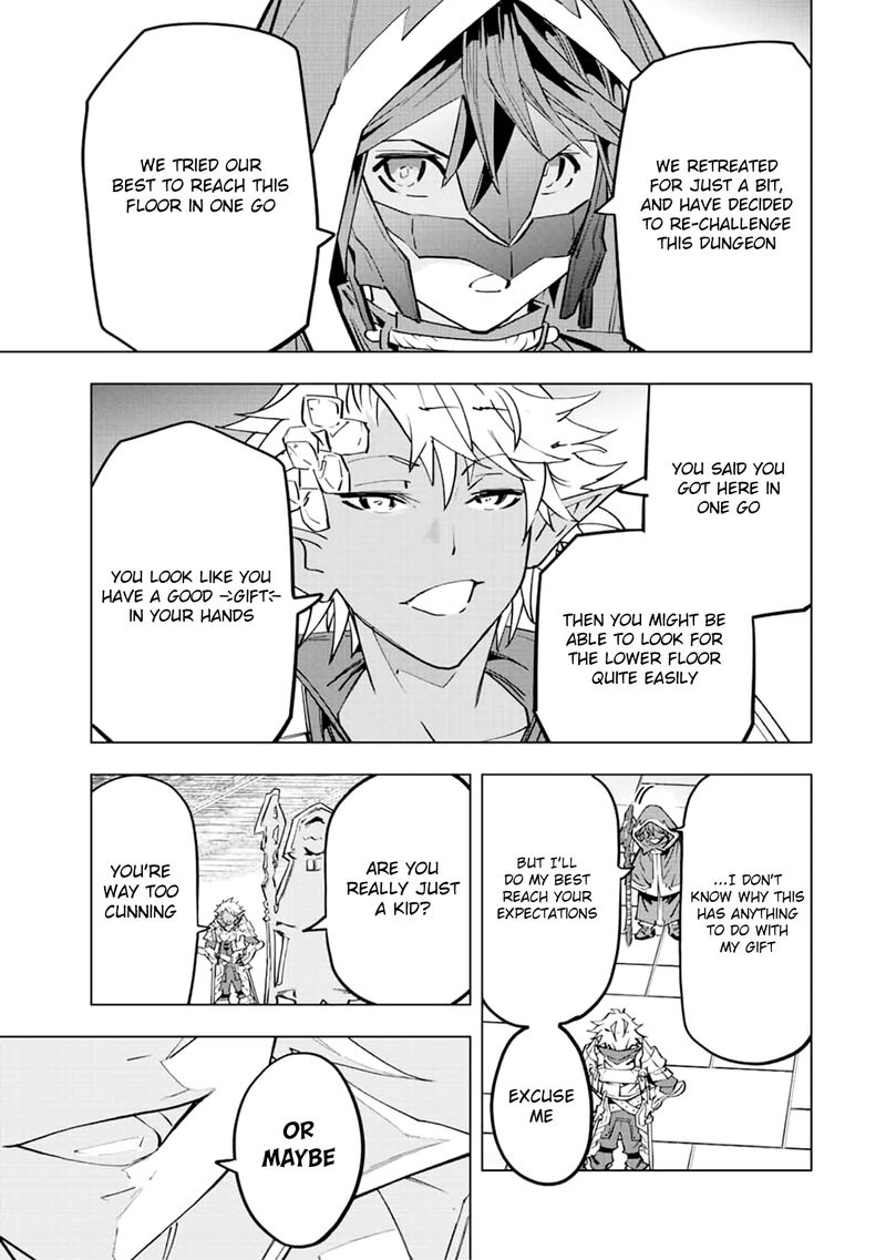 My Gift LVL 9999 Unlimited Gacha Chapter 57 — page 17