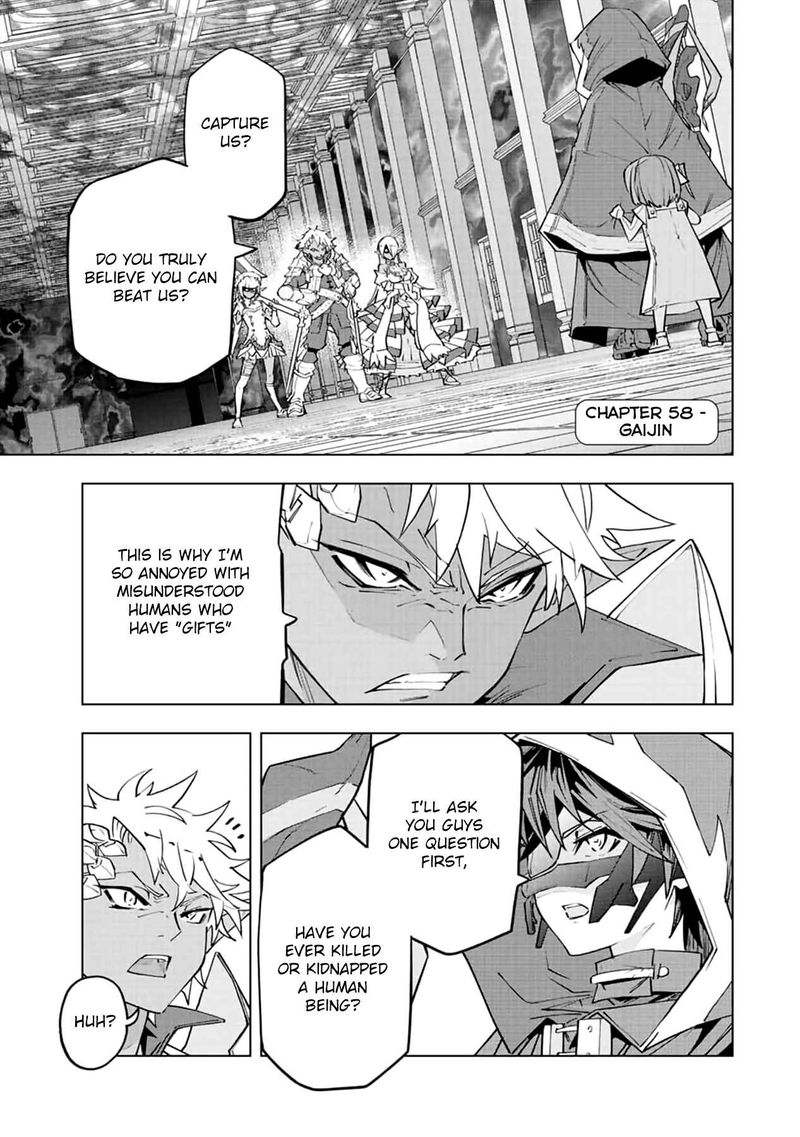 My Gift LVL 9999 Unlimited Gacha Chapter 58 — page 1
