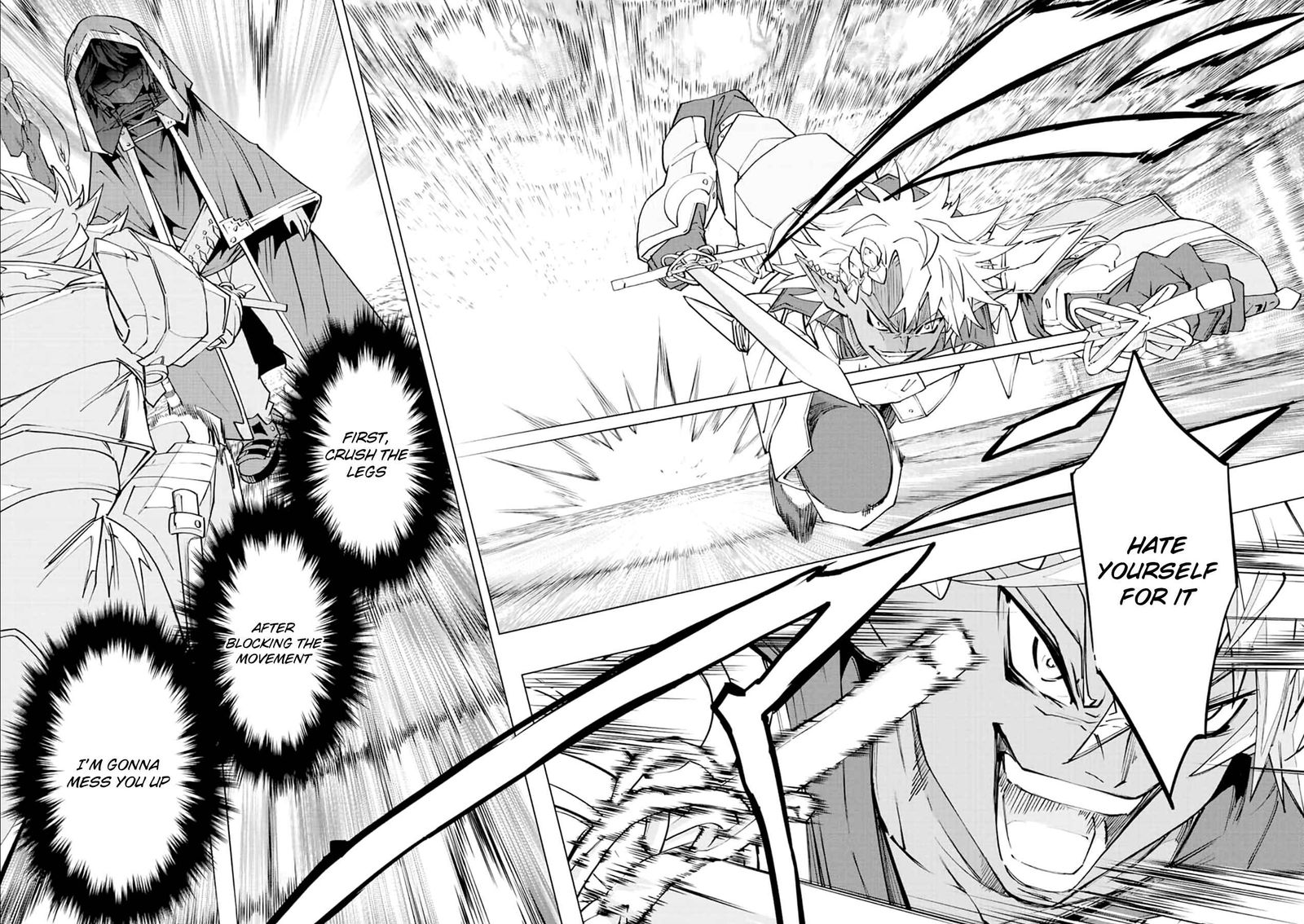 My Gift LVL 9999 Unlimited Gacha Chapter 58 — page 14