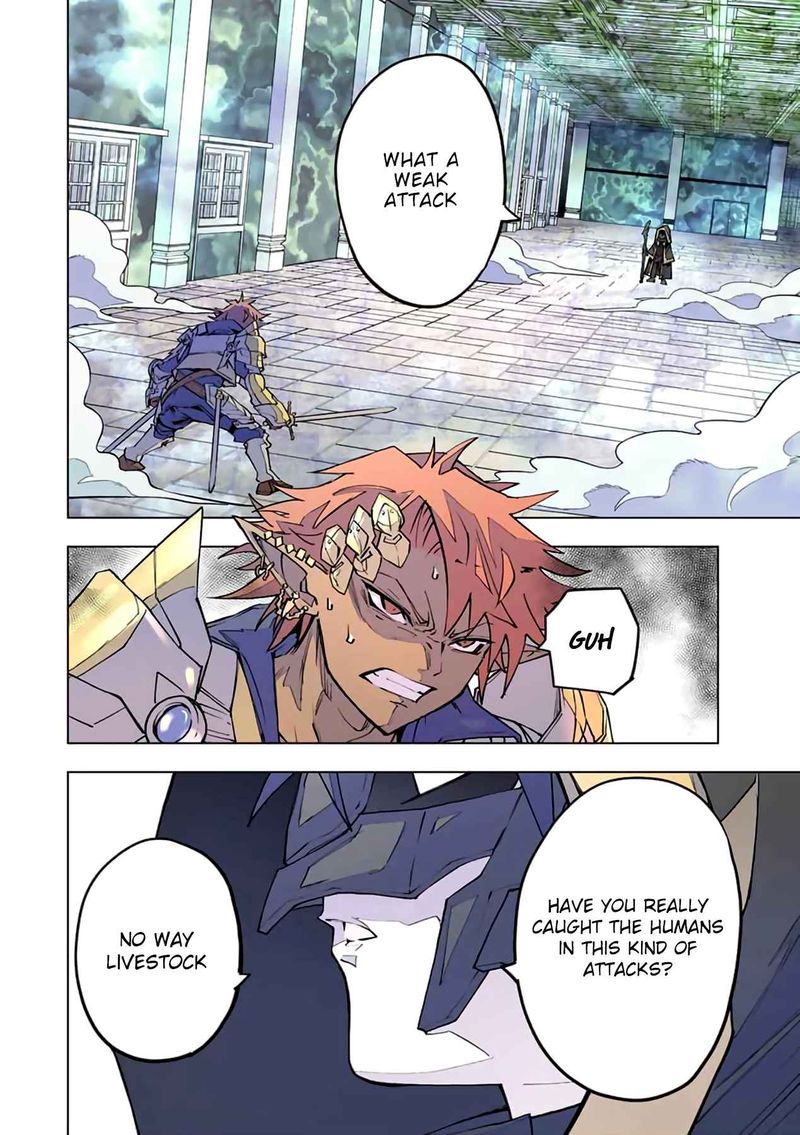 My Gift LVL 9999 Unlimited Gacha Chapter 58 — page 23