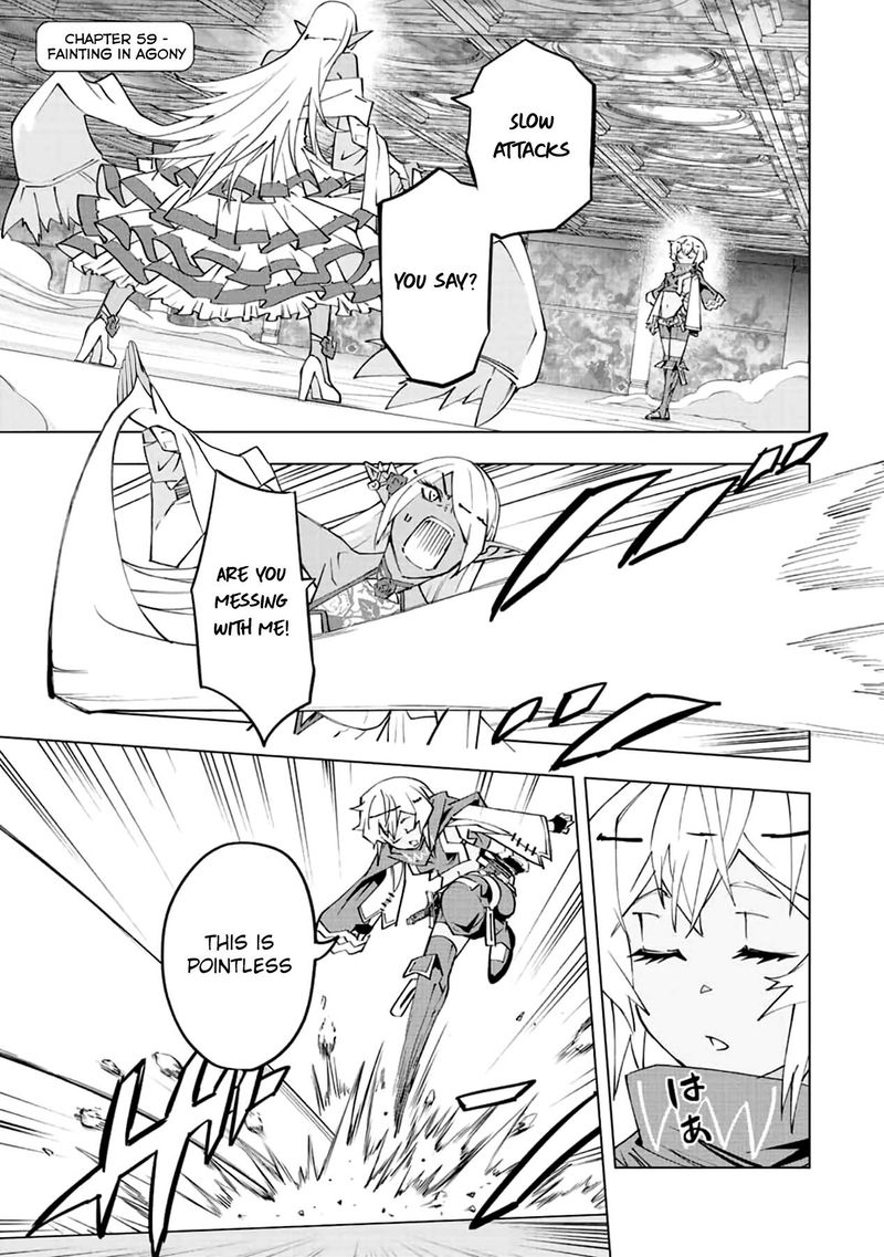 My Gift LVL 9999 Unlimited Gacha Chapter 59 — page 1