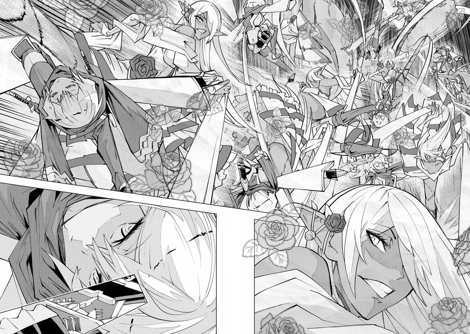 My Gift LVL 9999 Unlimited Gacha Chapter 59 — page 6